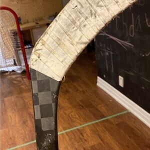 CCM Black and White Hockey Stick